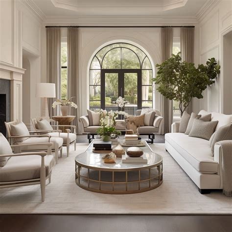 The Beauty of American Transitional Style Interior Design ...