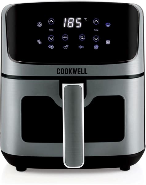 Greenchef Digital Air Fryer Frizzle with Touch Panel, uses up to 90% ...