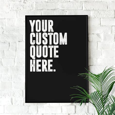 Buy Motivational Poster Online In India - Etsy India