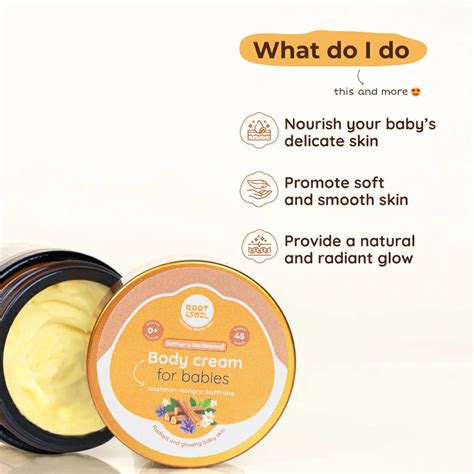 Saffron Baby Cream in India - Root And Soil's Best Baby Lotion for ...
