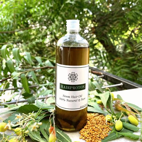 Neem Hair Oil (100ml) – Kreate