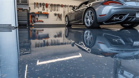 How to DIY Epoxy Garage Floor Like a Pro - A House in the Hills