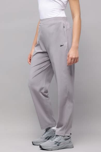 Reebok India Official | Reebok Women Grey Pants Online at reebok.abfrl.in