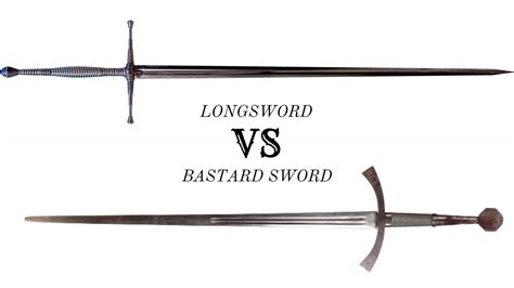 Battle of the swords : Bastard sword vs Longsword - Battle Wares