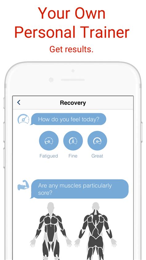 BodBot AI Personal Trainer by BodBot - (iOS Apps) — AppAgg