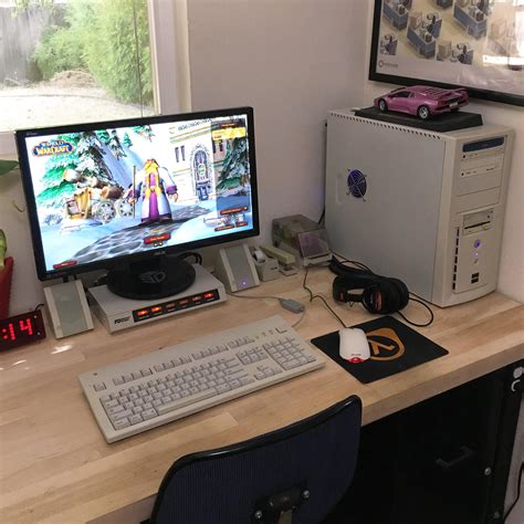 Image result for World of Warcraft Computer Setup