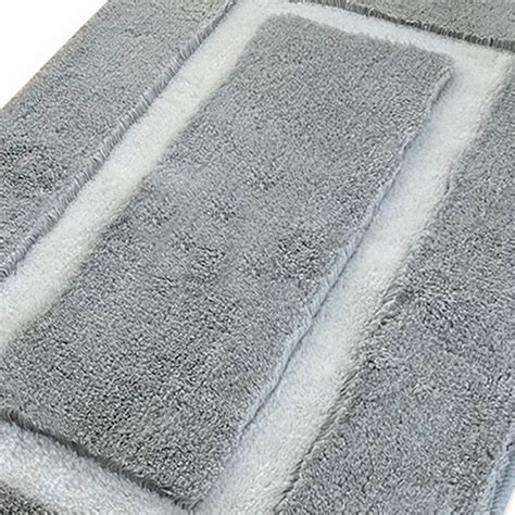 3-piece Bath Mat Set, 3-piece Gray Mat Set, Cabinet Set, Decor Bathroom ...