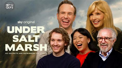 Under Salt Marsh: Kelly Reilly, Rafe Spall, Jonathan Pryce & more on all things Welsh, coming ...