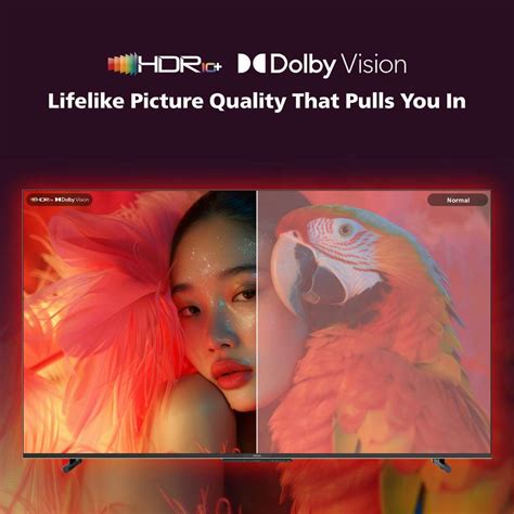 PHILIPS 108 cm (43 inch) QLED Ultra HD (4K) Smart Google TV with Dolby ...