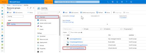 Image result for Find the IP of an Azure SQL Managed Instance
