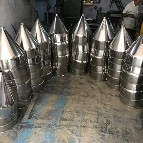 Hopper | Stainless Steel Hopper | SS Hopper | Conical Hopper | Food ...