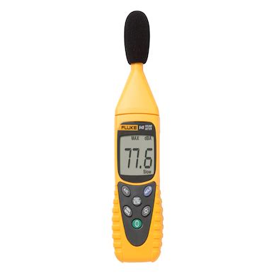 Fluke 945 Sound Level Meter – Measure Current