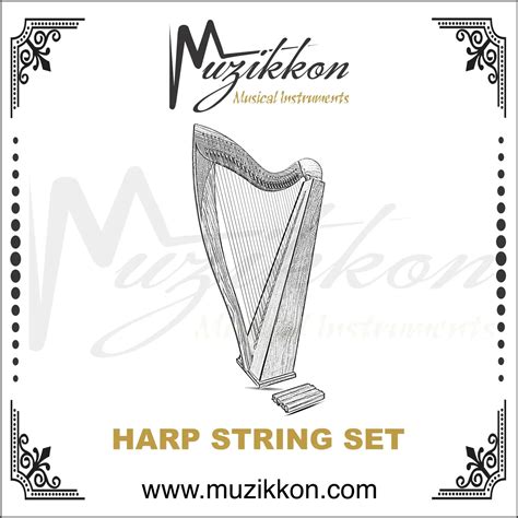 Image result for 22 String Harp