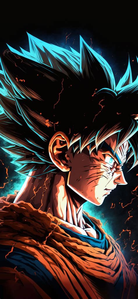 Dragon Ball Goku Art Wallpapers - Cool Goku Wallpaper for iPhone