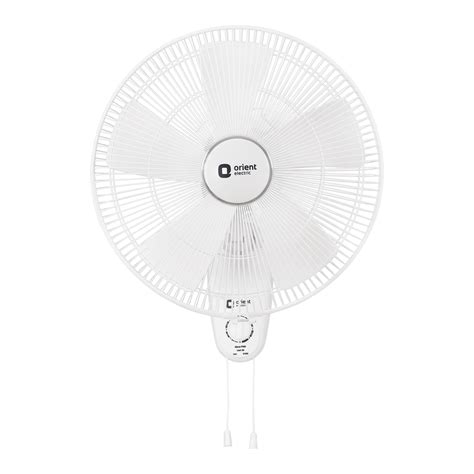 Wall Fans - Buy Wall Mounted Fan Online in India | Orient Electric