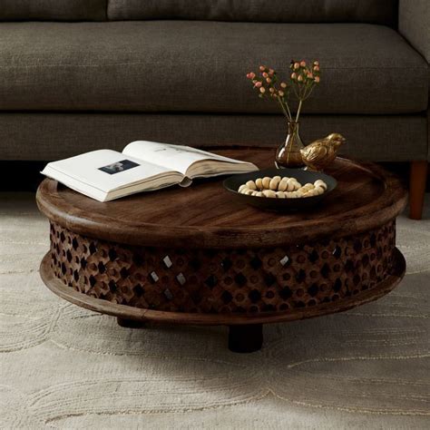 AnsoÂ Round Shaped Coffee TableÂ By Jfwoods