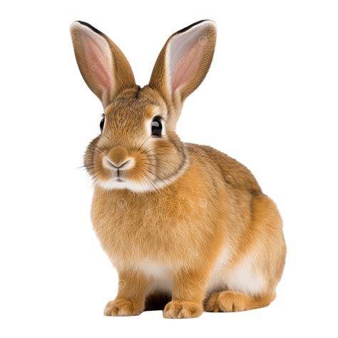 Brown Rabbit Bunny, Rabbit, Bunny, Easter PNG Transparent Image and ...