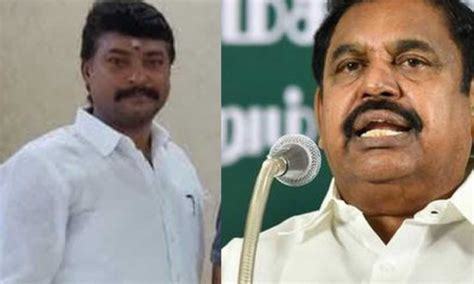 AIADMK's Sudhakar expelled from party after arrest in Anna Nagar POCSO case