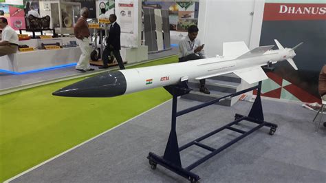 Astra Mk-1: India’s Indigenous Beyond Visual Range Air to Air Missile ...