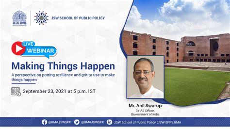 Making Things Happen | IIMA