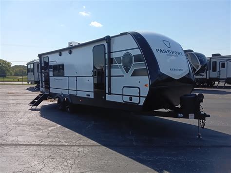 New 2026 Keystone PASSPORT 2450RK | Trailside RV Kansas City | Grain ...