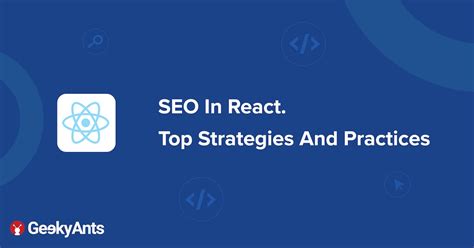 React SEO Strategies and Best Practices