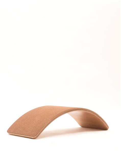 Curvy Balance Board 2.0, Curved Wooden Balance Board - Bloon Toys ...