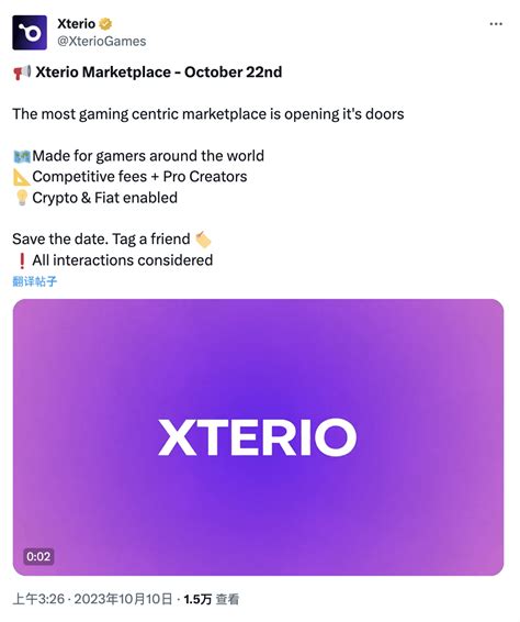 Blockchain game publisher Xterio to launch game-centric marketplace ...