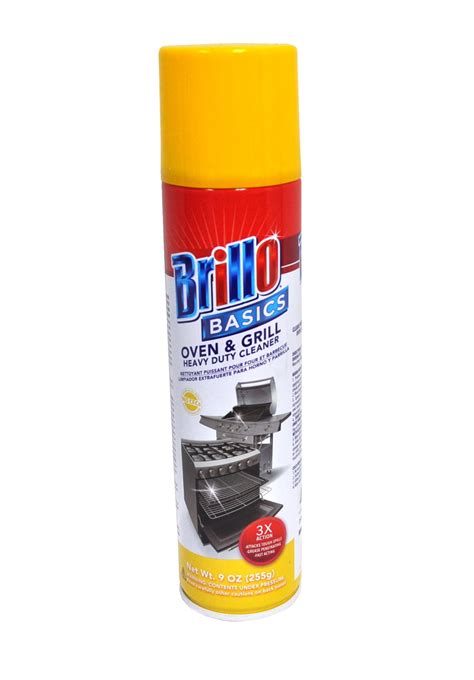 Brillo Basics Oven and Grill Cleaner 9 oz - Walmart.com