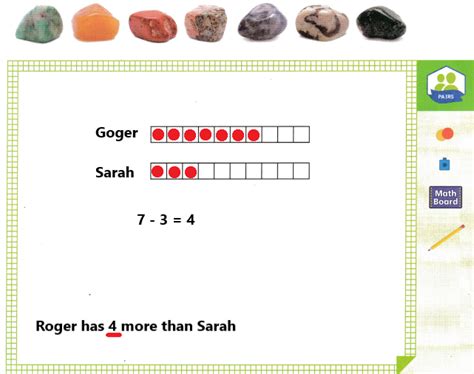 First Grade Math Module 6 Lesson 7 的图像结果