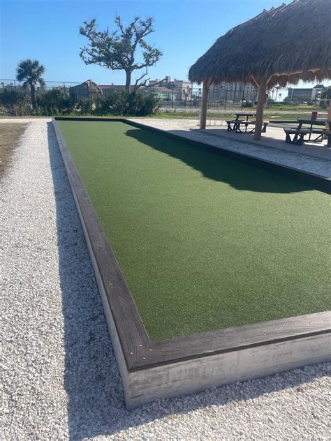 Bocce Ball Court Construction: The Ultimate Guide