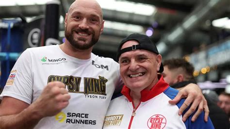 Inside the Fury dynasty: Tyson Fury future son-in-law Noah Price steps ...