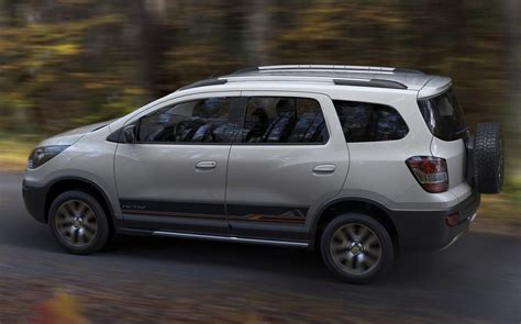 Chevrolet Spin 2015 Activ: fotos e especificações oficiais