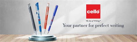 Cello Pinpoint Ball Pen | Pack of 10 | Blue Ball Pens | Lightweight ...