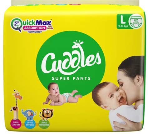 Cuddles - Super Pants Pant Style Diaper - Medium – The Passbox®