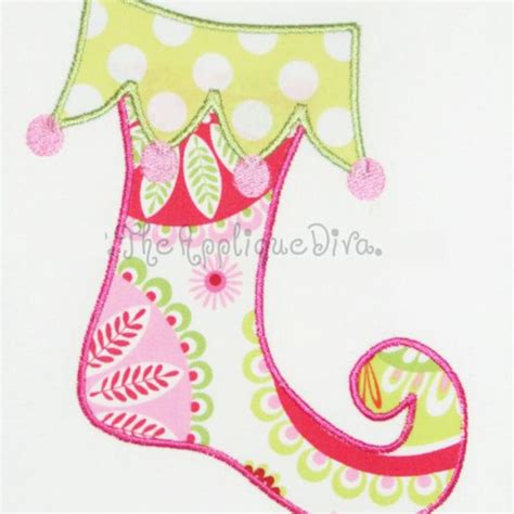 Image result for Applique Stocking Patterns