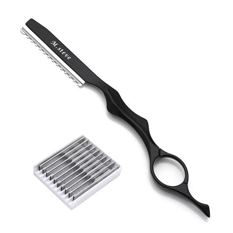 Amazon.com: Hair Razors For Cutting Hair 6.89",Professional Hair ...