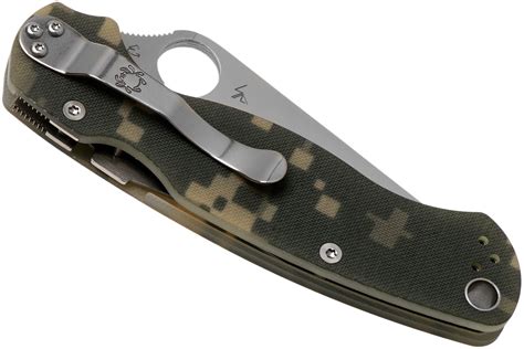 Spyderco Paramilitary 2 Camo G10 2 | Achetez à prix avantageux chez ...