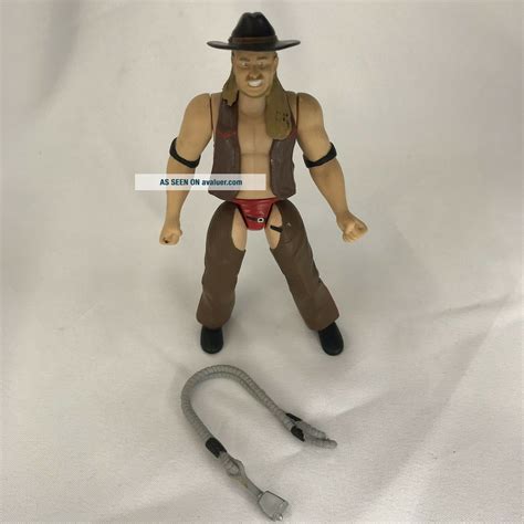 Justin Hawk Bradshaw Bad Boys Series 4 WWE WWF Jakks Pacific Action ...