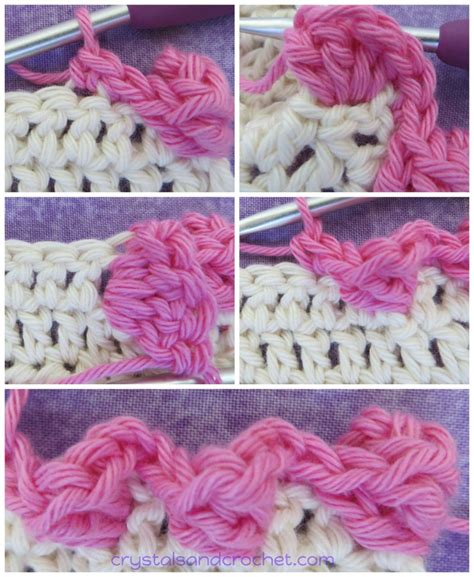 Crochet Ruffles Tutorial 的图像结果