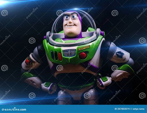 Buzz Lightyear Disney Pixar Character Toys Photography Editorial Stock ...