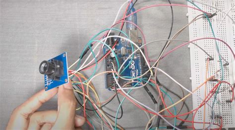 Deep Learning Arduino Camera 的图像结果