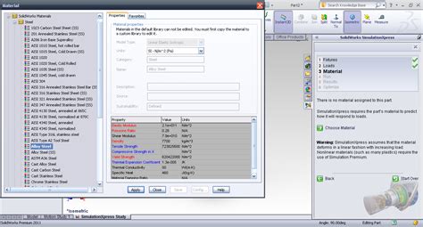 Image result for SolidWorks Simulation Express Tutorial