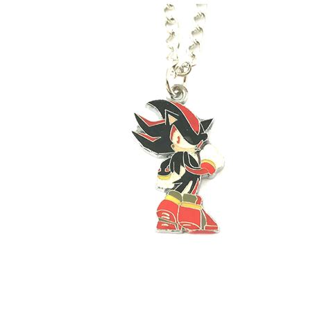 Shadow The Hedgehog Symbol Necklace