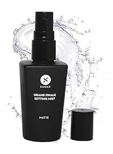 Buy SUGAR Cosmetics Grand Finale Matte Setting Mist, Transparent, 60 ml ...