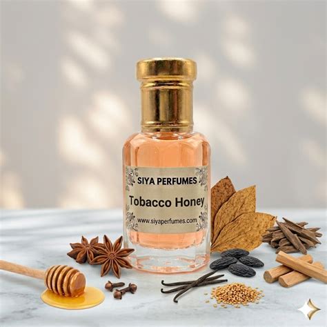 12ml Tobacco Honey Pure Undiluted Perfume Oil / Attar Roll On – Siya ...