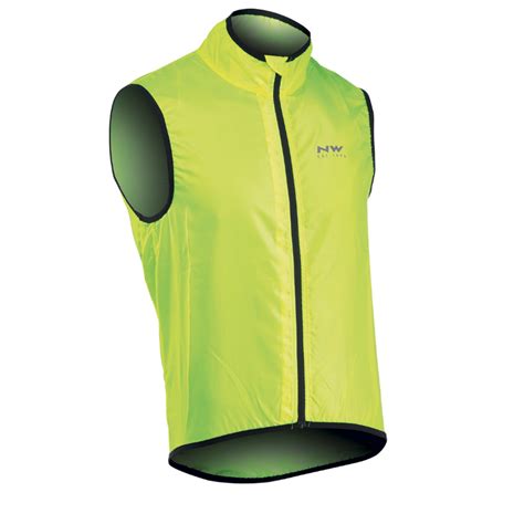 Buy Northwave Vortex Vest-Yellow Fluo Online in India|Cyclop.in