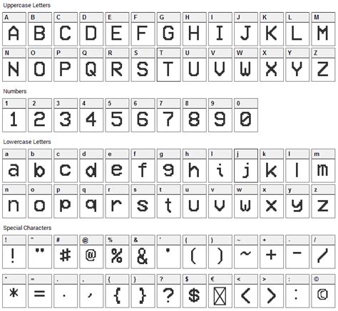 VCR OSD Mono Font Download - Fonts4Free