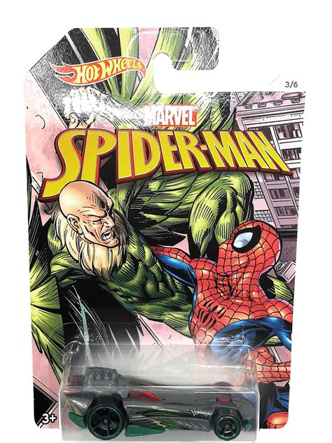 Spiderman - Hot wheels - ReBots