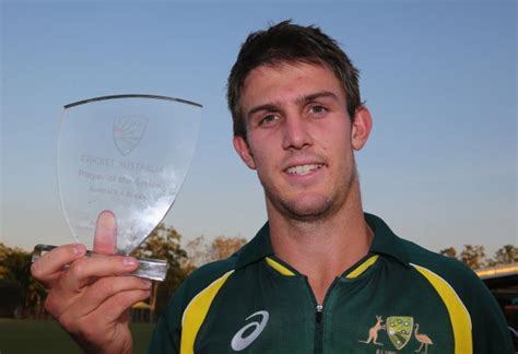 Not worried by hamstring problem: Mitchell Marsh